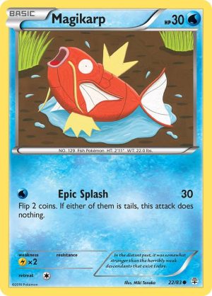 Magikarp - 22/83: Generations