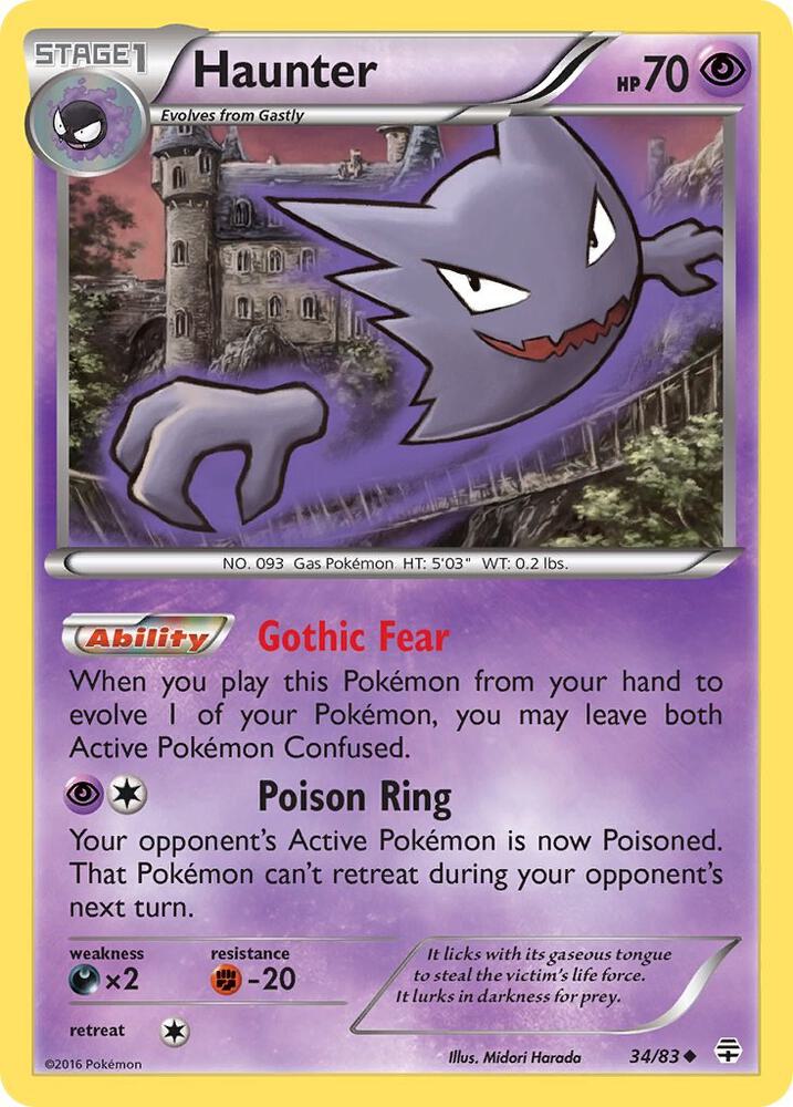 Haunter - 34/83: Generations