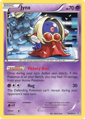 Jynx - 36/83: Generations