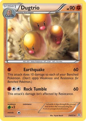 Dugtrio - 39/83: Generations