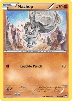 Machop - 40/83: Generations