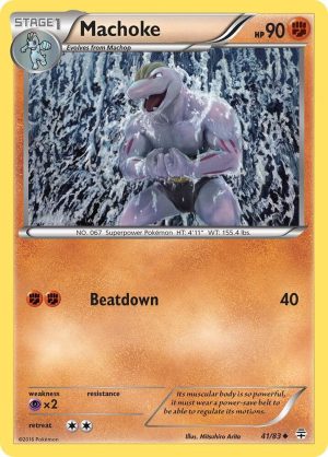 Machoke - 41/83: Generations