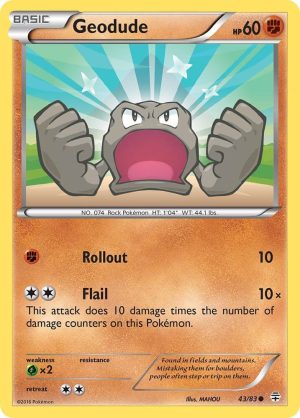 Geodude - 43/83: Generations