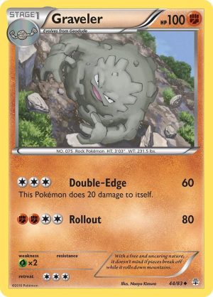 Graveler - 44/83: Generations