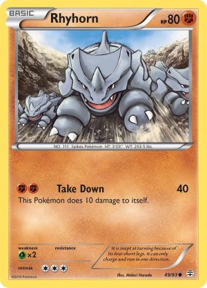 Rhyhorn - 49/83: Generations