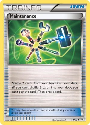 Maintenance - 64/83: Generations