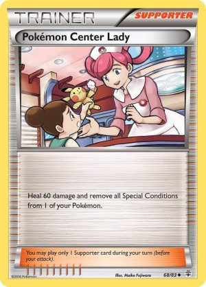 Pokemon Center Lady - 68/83: Generations