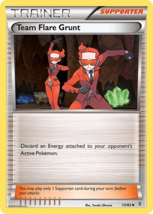 Team Flare Grunt - 73/83: Generations