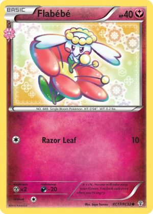 Flabebe - RC17/RC32: Generations: Radiant Collection
