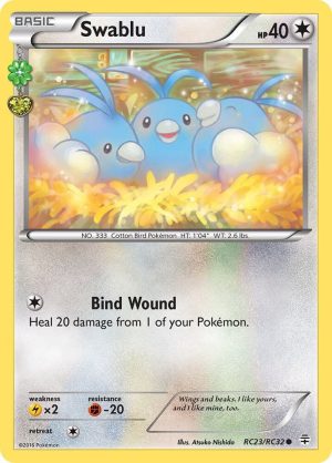 Swablu - RC23/RC32: Generations: Radiant Collection