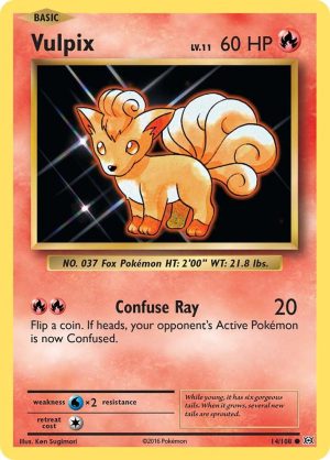 Vulpix - 14/108: XY - Evolutions
