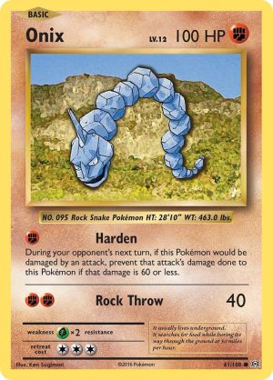 Onix - 61/108: XY - Evolutions
