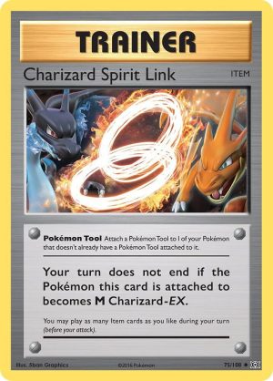 Charizard Spirit Link - 75/108: XY - Evolutions