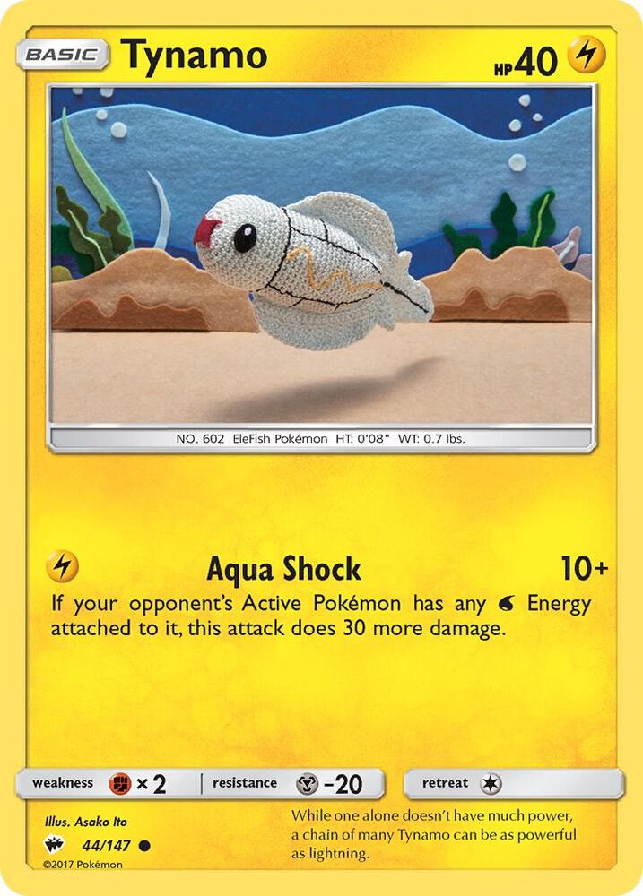 Tynamo - 44/147: SM - Burning Shadows