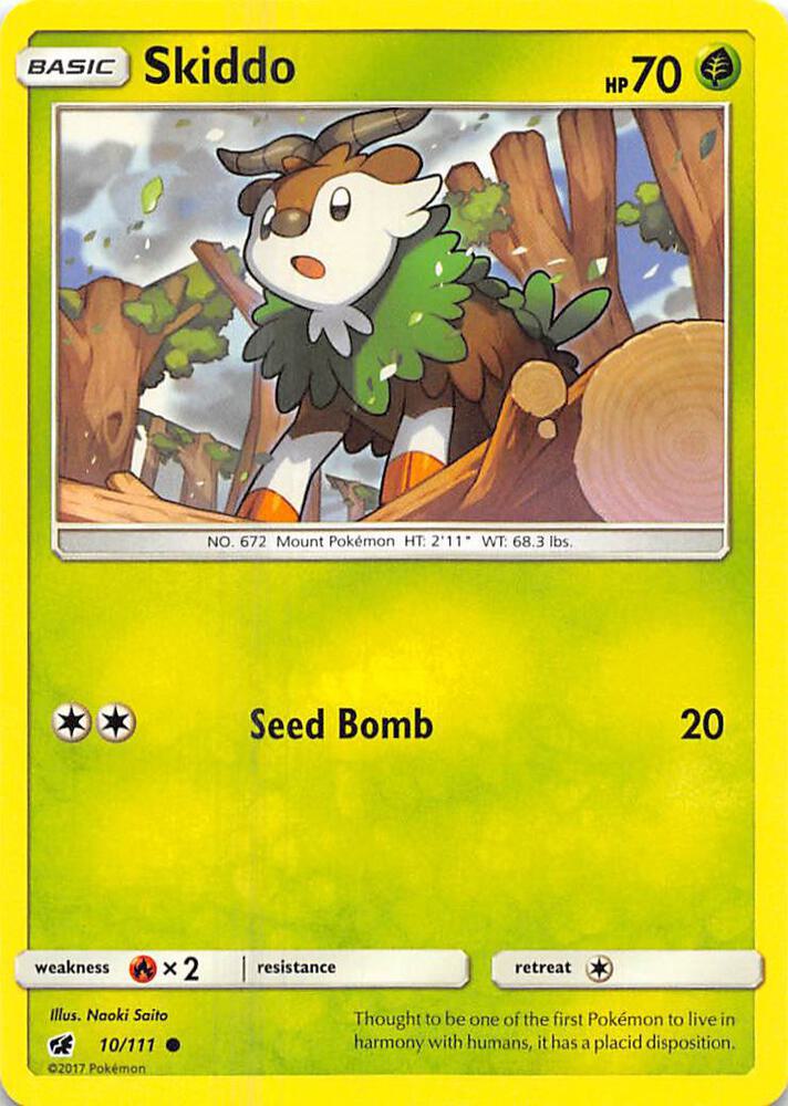 Skiddo - 10/111: SM - Crimson Invasion