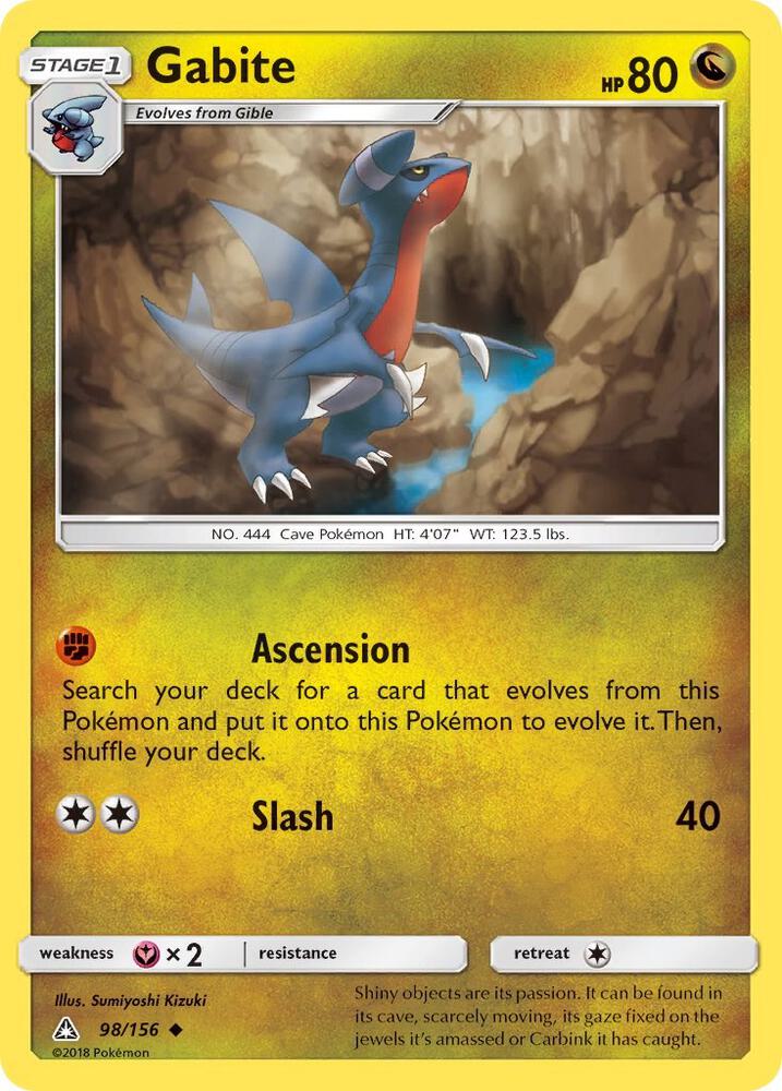Gabite - 98/156: SM - Ultra Prism