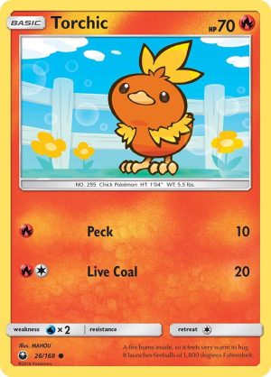 Torchic (26) - 26/168: SM - Celestial Storm