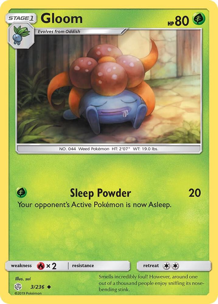 Gloom - 3/236: SM - Cosmic Eclipse