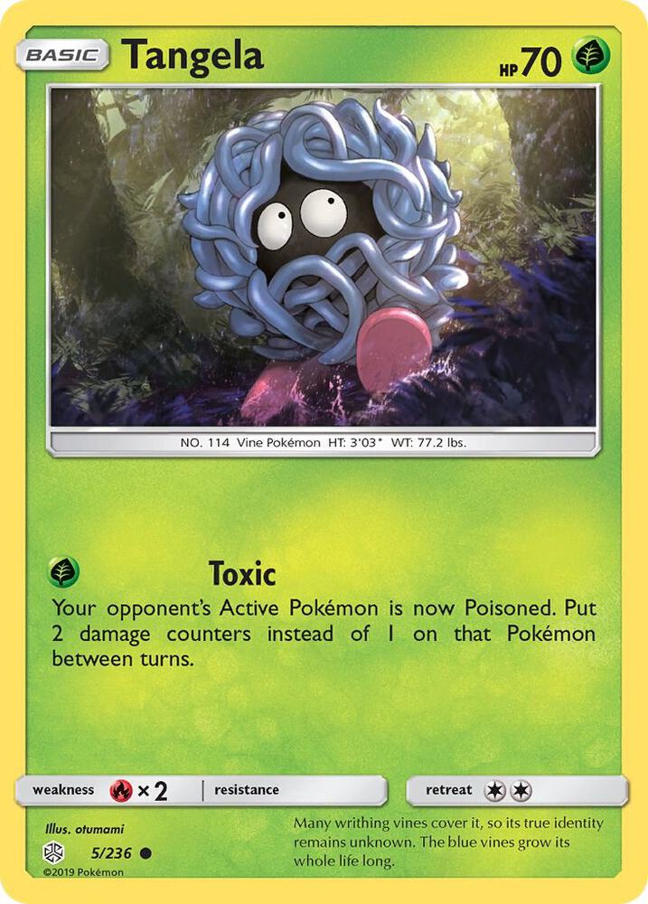 Tangela - 5/236: SM - Cosmic Eclipse