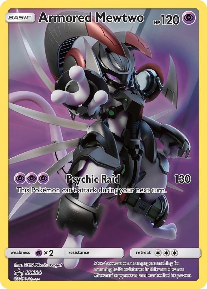 Armored Mewtwo - SM228: SM Promos