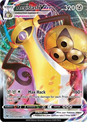 Aegislash VMAX - 127/185: Vivid Voltage