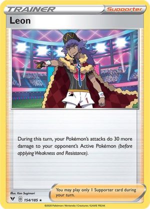 Leon - 154/185: Deck Exclusives
