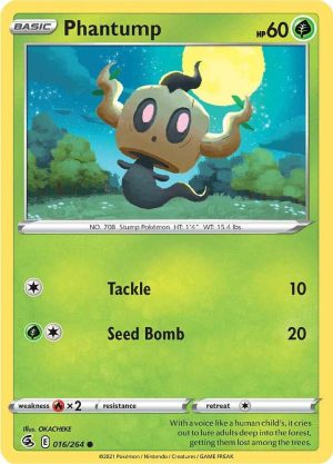 Phantump - 016/264: Fusion Strike