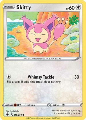 Skitty - 210/264: Fusion Strike