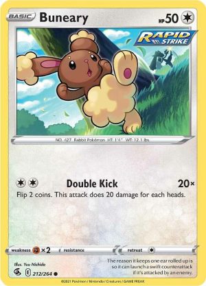 Buneary - 212/264: Fusion Strike
