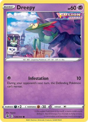 Dreepy - 128/264: Fusion Strike