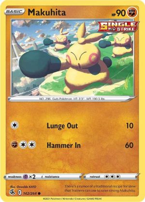 Makuhita - 142/264: Fusion Strike