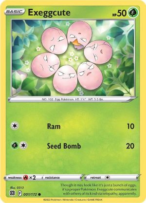 Exeggcute - 001/172: Brilliant Stars