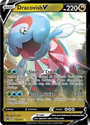 Dracovish V - 114/172: Brilliant Stars