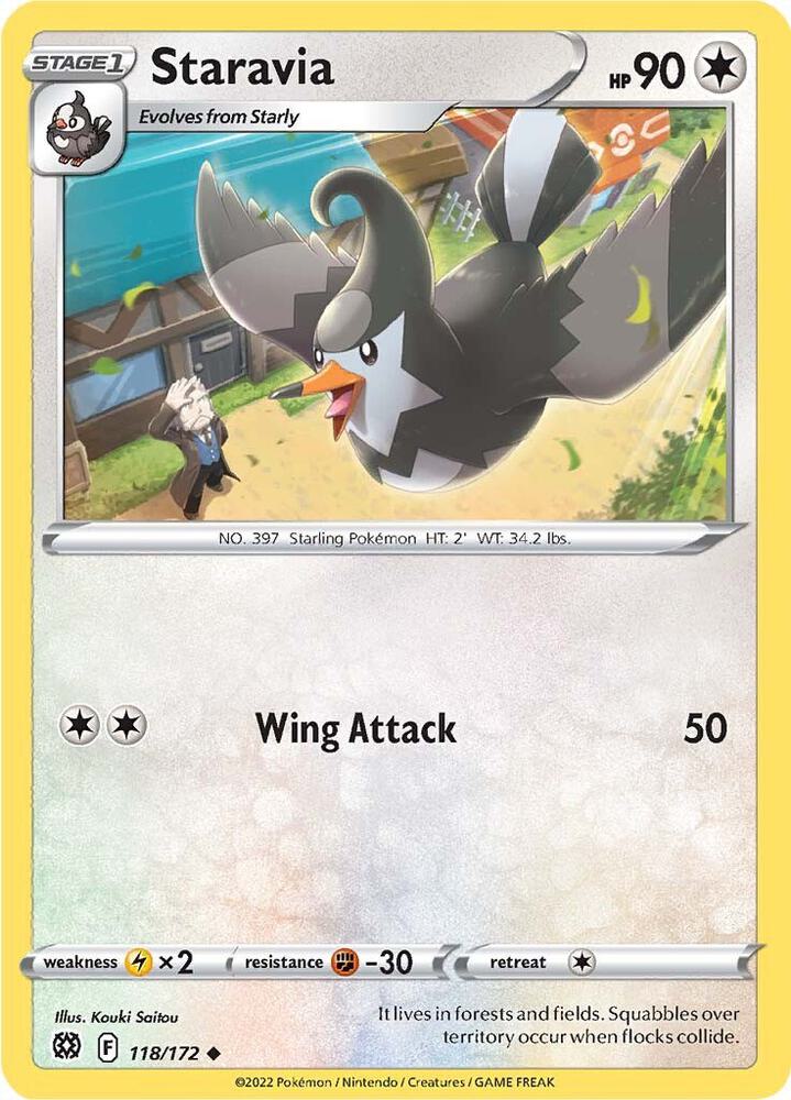 Staravia - 118/172: Brilliant Stars