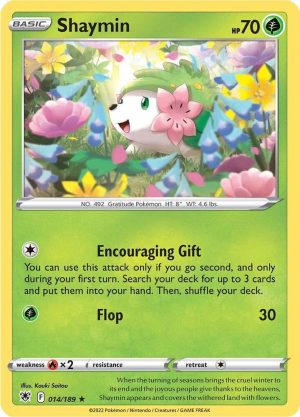 Shaymin - 014/189: Astral Radiance