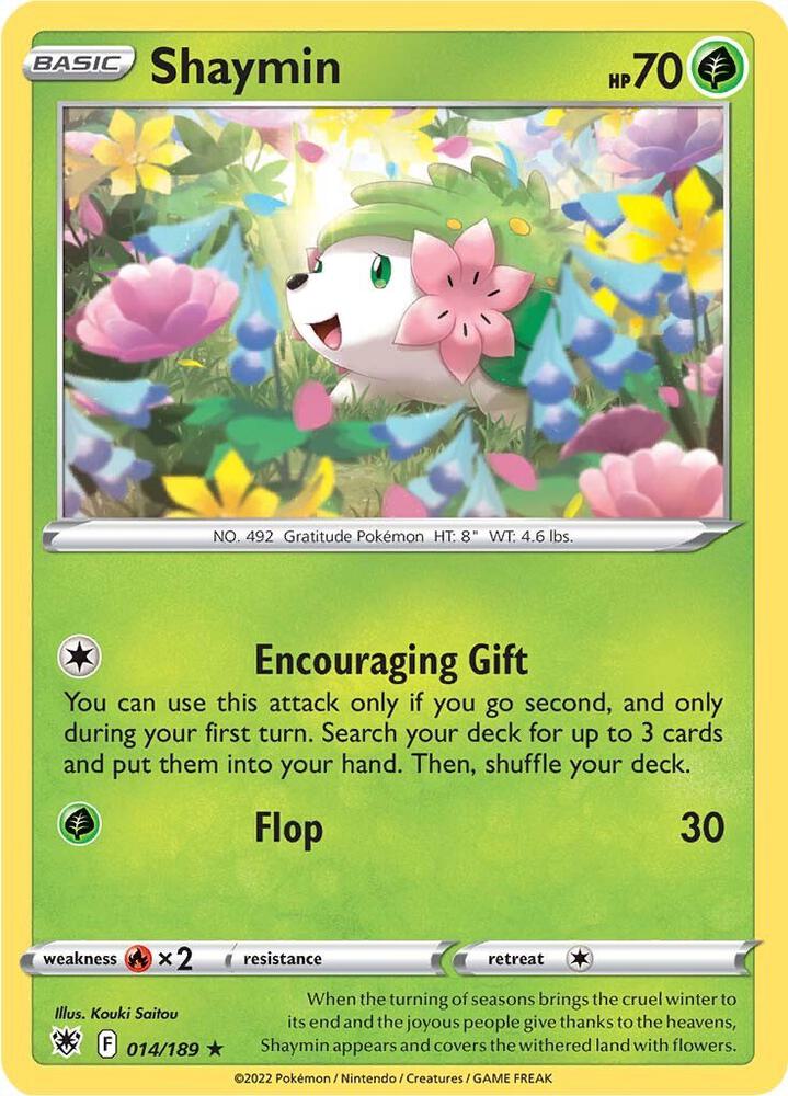 Shaymin - 014/189: Astral Radiance