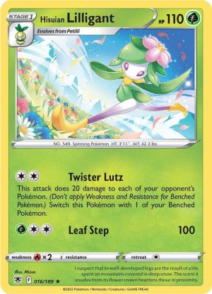 Hisuian Lilligant - 016/189: Astral Radiance