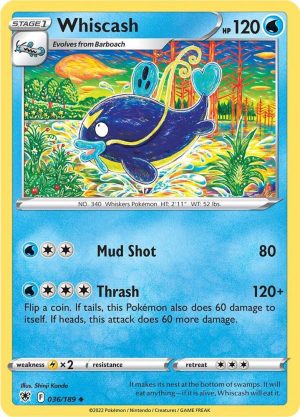 Whiscash - 036/189: Astral Radiance