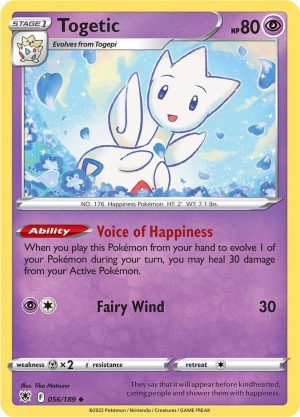 Togetic - 056/189: Astral Radiance