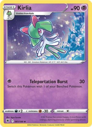 Kirlia - 061/189: Astral Radiance