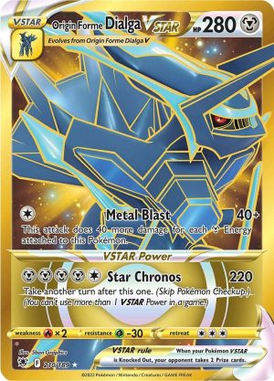 Origin Forme Dialga VSTAR - 210/189: Astral Radiance