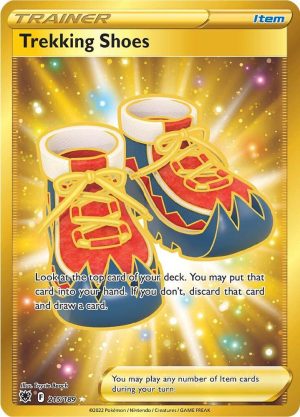 Trekking Shoes (Secret) - 215/189: Astral Radiance