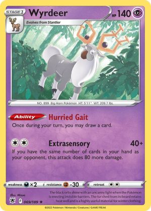 Wyrdeer - 069/189: Deck Exclusives
