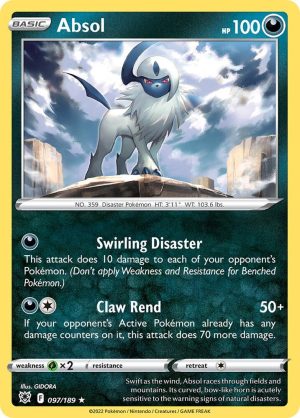 Absol - 097/189: Deck Exclusives