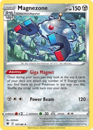 Magnezone - 107/189: Deck Exclusives