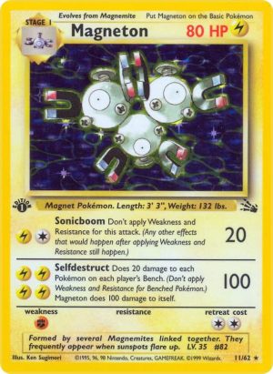 Magneton (11) - 11/62: Fossil