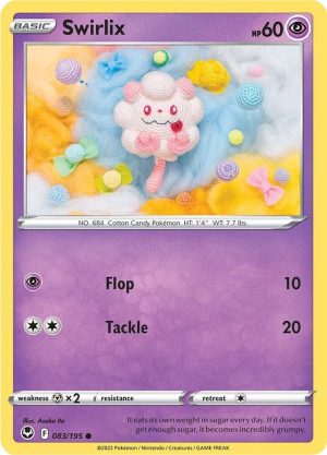 Swirlix - 083/195: Silver Tempest
