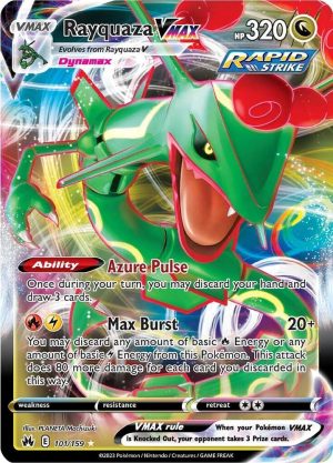 Rayquaza VMAX (101) - 101/159: Crown Zenith