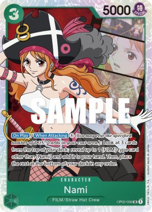 Nami - OP02-036: Paramount War