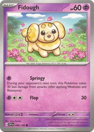 Fidough - 098/198: Scarlet & Violet Base Set